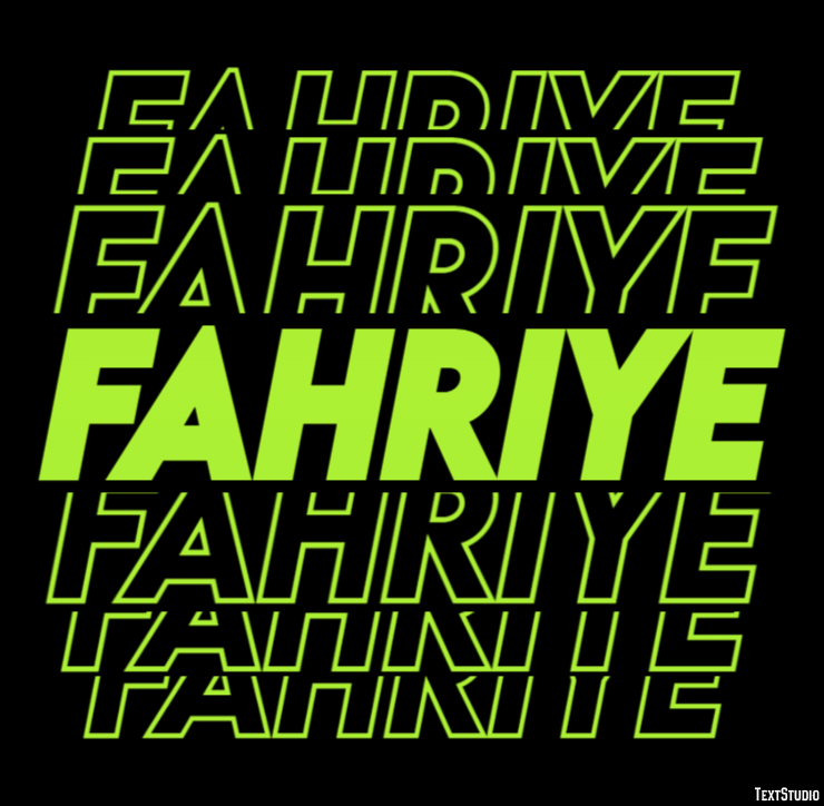 Fahriye Metin Efekti