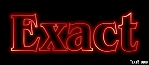 Exact Effet de Texte