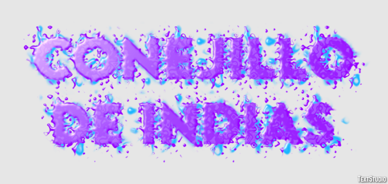 Conejillo de Indias Efecto de Texto