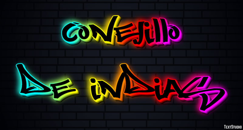 Conejillo de Indias Efecto de Texto
