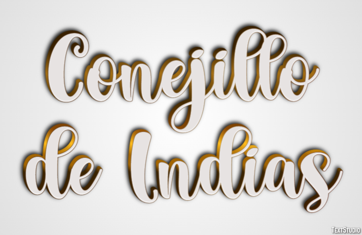 Conejillo de Indias Efecto de Texto