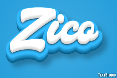 Zico Text Effect