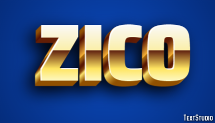 Zico Efekt tekstowy