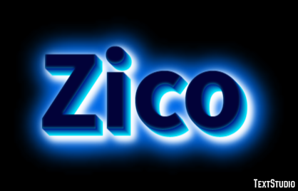 Zico Efekt tekstowy