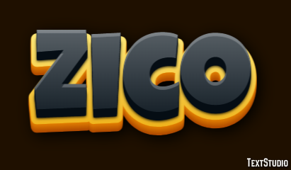 Zico Efekt tekstowy