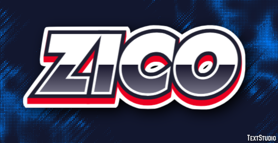 Zico Efekt tekstowy