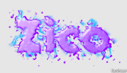 Zico Text Effect