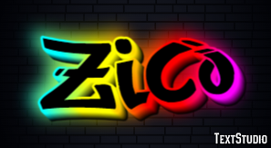 Zico Text Effect