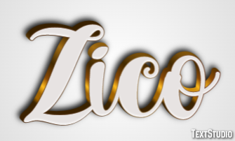 Zico Text effect