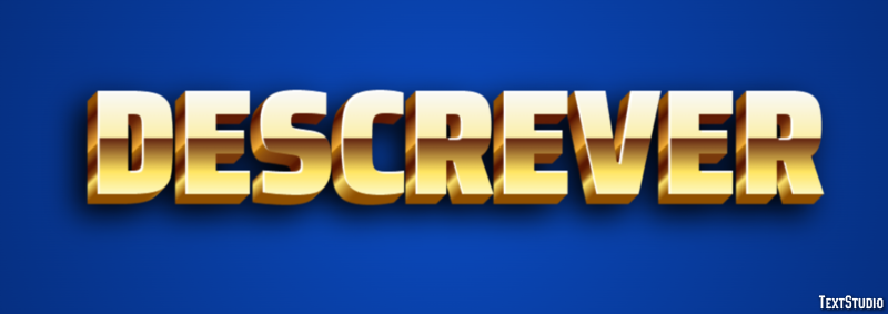 Descrever Effet de Texte