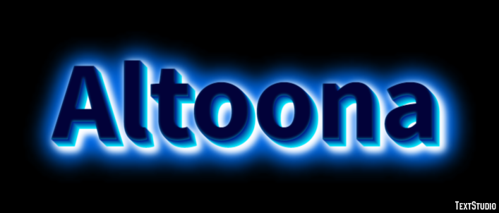 Altoona Effetto testo