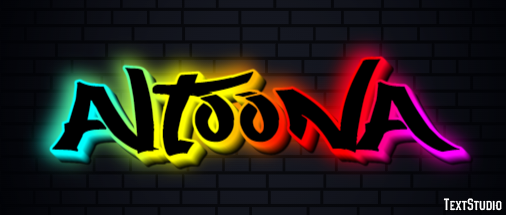 Altoona Effetto testo