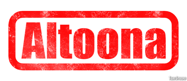 Altoona Effetto testo