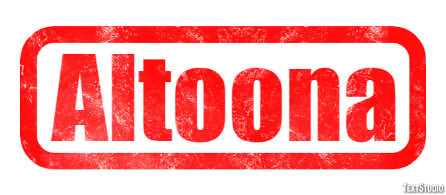 Altoona Effetto testo