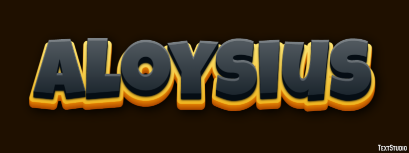 Aloysius Text Effect