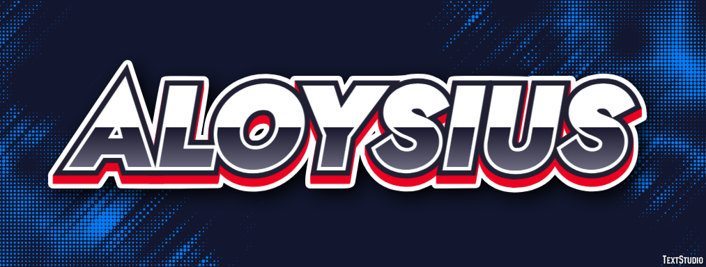 Aloysius Text Effect