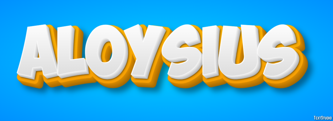 Aloysius Effetto testo