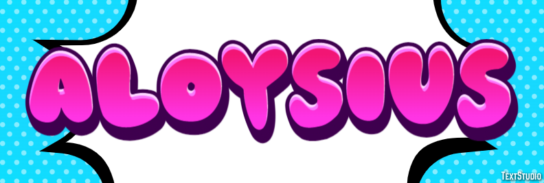 Aloysius Text Effect