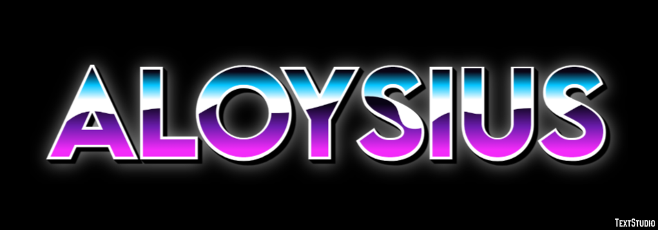 Aloysius Text Effect