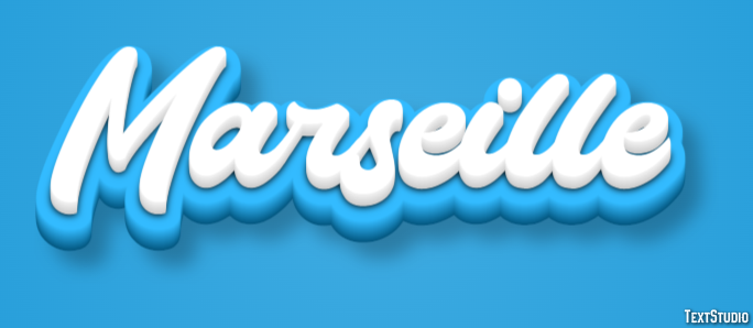 Marseille Efekt tekstowy