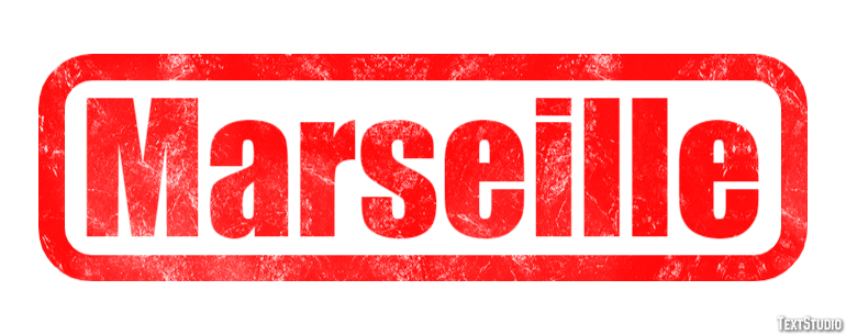 Marseille Efekt tekstowy