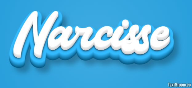 Narcisse Text Effect