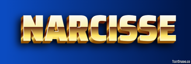 Narcisse Text Effect