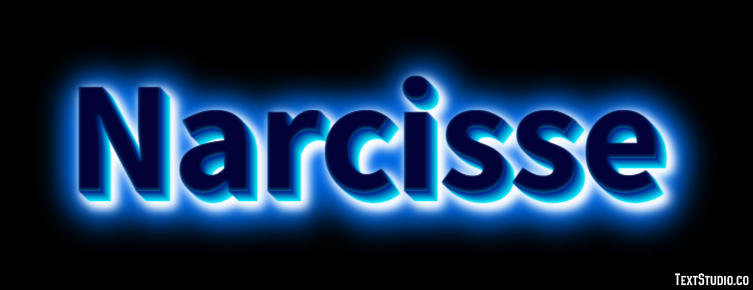 Narcisse Text Effect