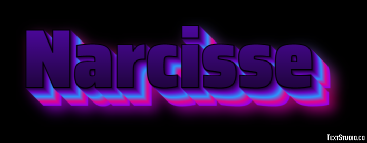 Narcisse Text Effect