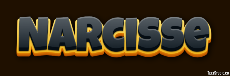 Narcisse Text Effect