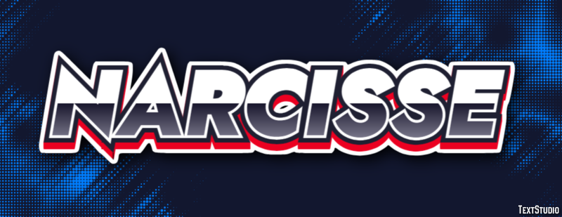 Narcisse Text Effect
