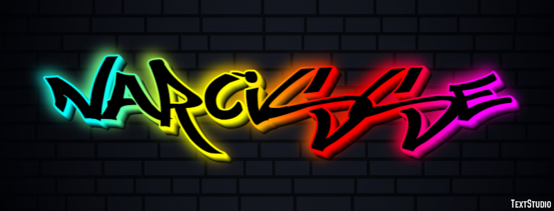Narcisse Text Effect