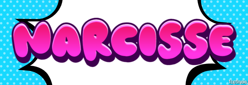 Narcisse Text Effect