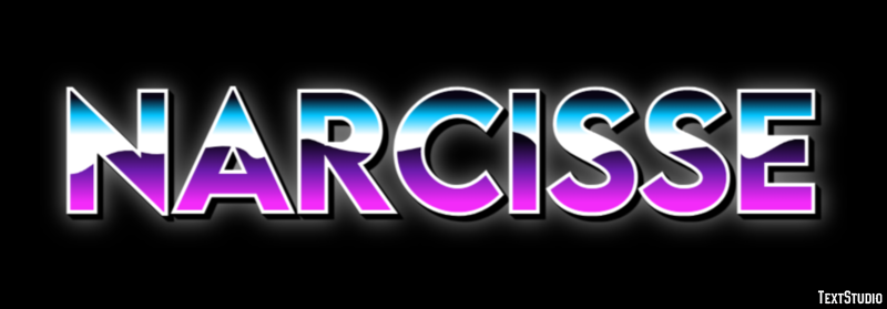 Narcisse Text Effect