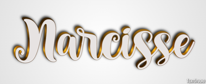 Narcisse Text Effect