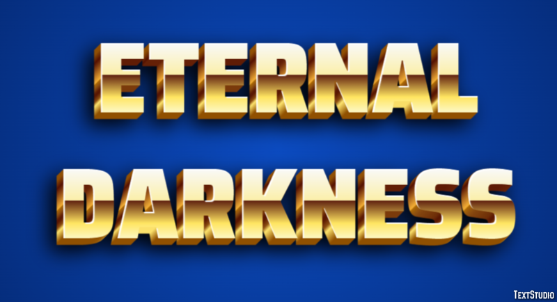 Eternal Darkness Metin Efekti