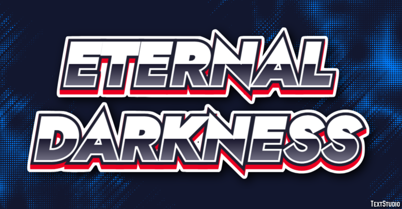 Eternal Darkness Efecto de Texto