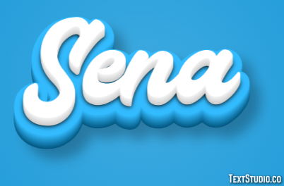 Sena Texteffekt