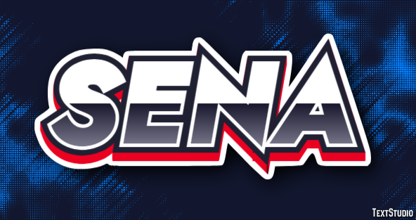 Sena Texteffekt
