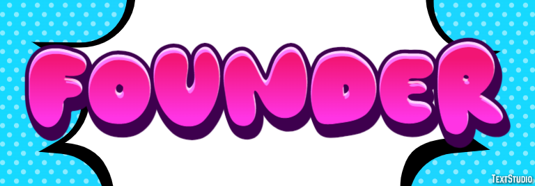 Founder Text Effect