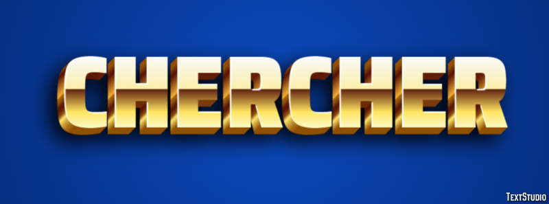 Chercher テキスト効果