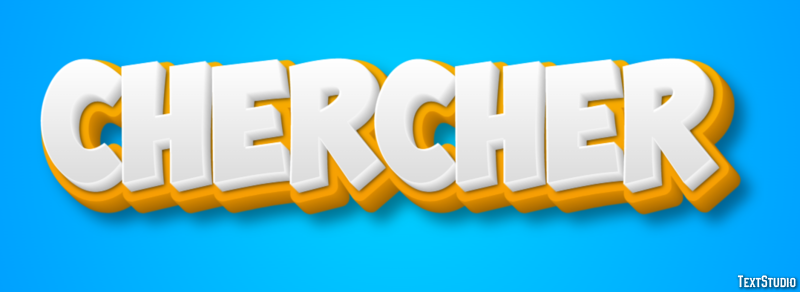 Chercher Texteffekt