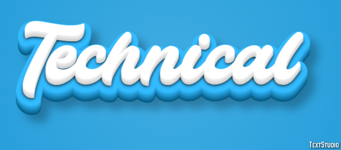 Technical Effet de Texte