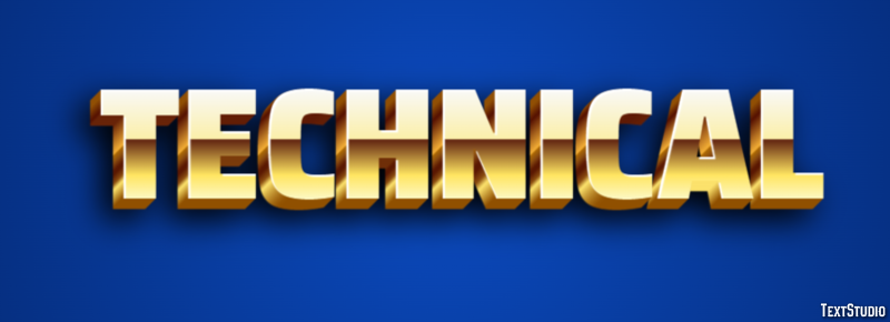 Technical Effet de Texte