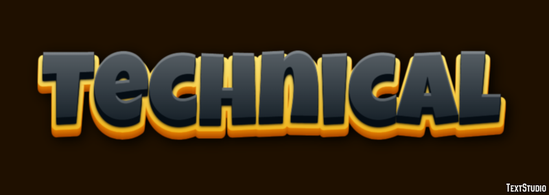 Technical Effet de Texte