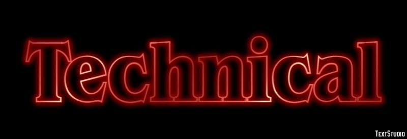 Technical Effet de Texte