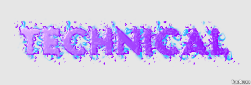 Technical Effet de Texte