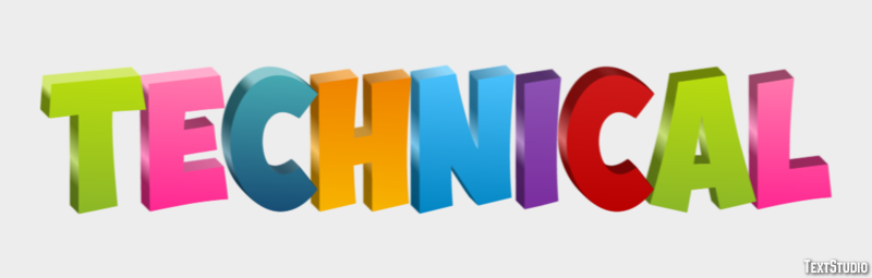 Technical Effet de Texte