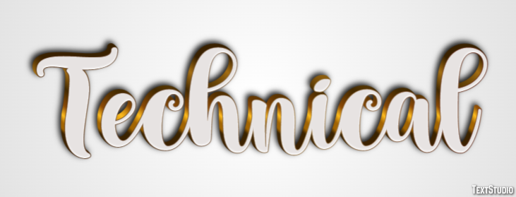 Technical Effet de Texte