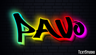 Pavo Effet de Texte